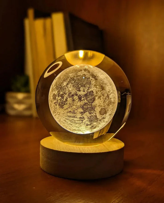 Crystal Ball Night Lamp