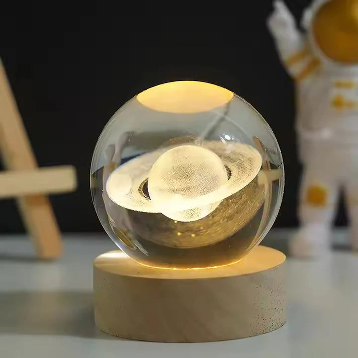 Crystal Ball Night Lamp